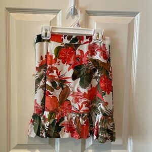 Hawaiian short skirt, size 0